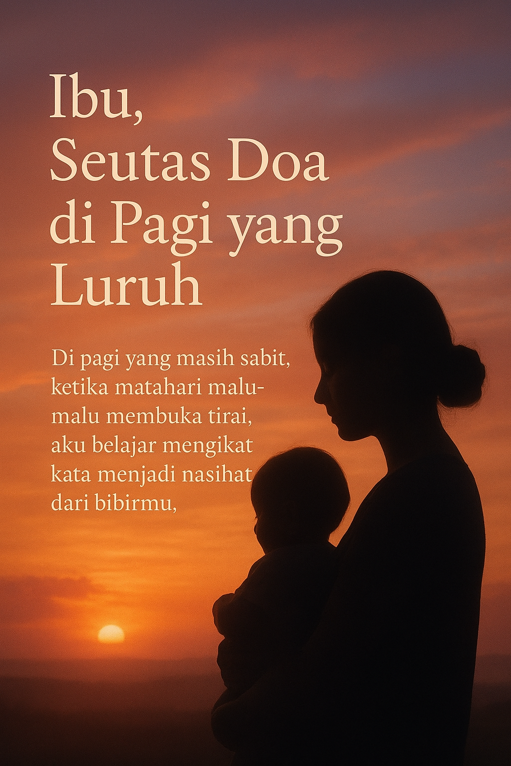 7 Puisi Hari Ibu Terbaik yang Menyentuh Hati. Bisa Jadi Inspirasi!