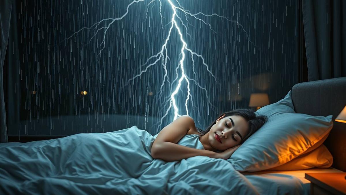 Arti Mimpi Hujan Deras: Makna Spiritual dan Psikologis