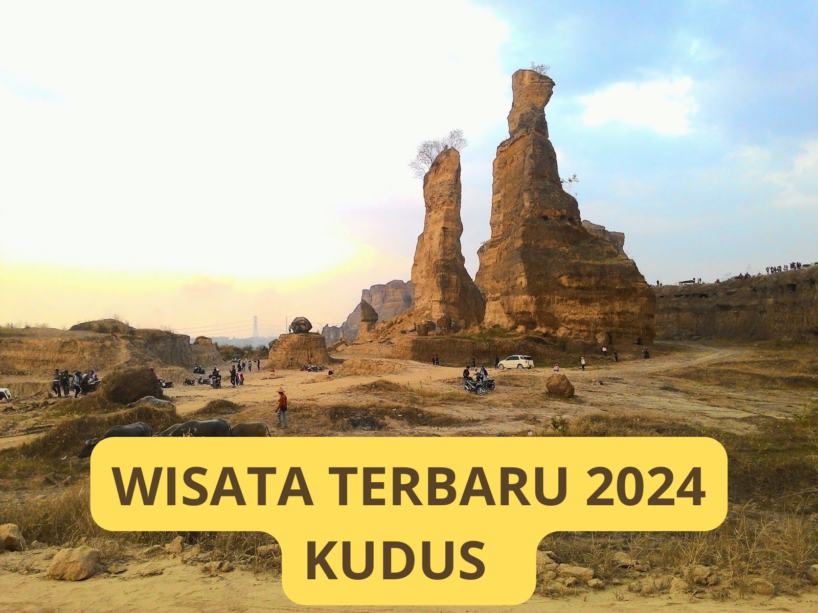 Kota Kretek! Kudus Menyimpan Wisata Terbaru 2024 yang Wajib Dikunjungi ...