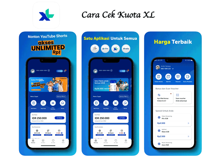 Panduan Cara Cek Kuota XL Terbaru & Mudah - LKomBis
