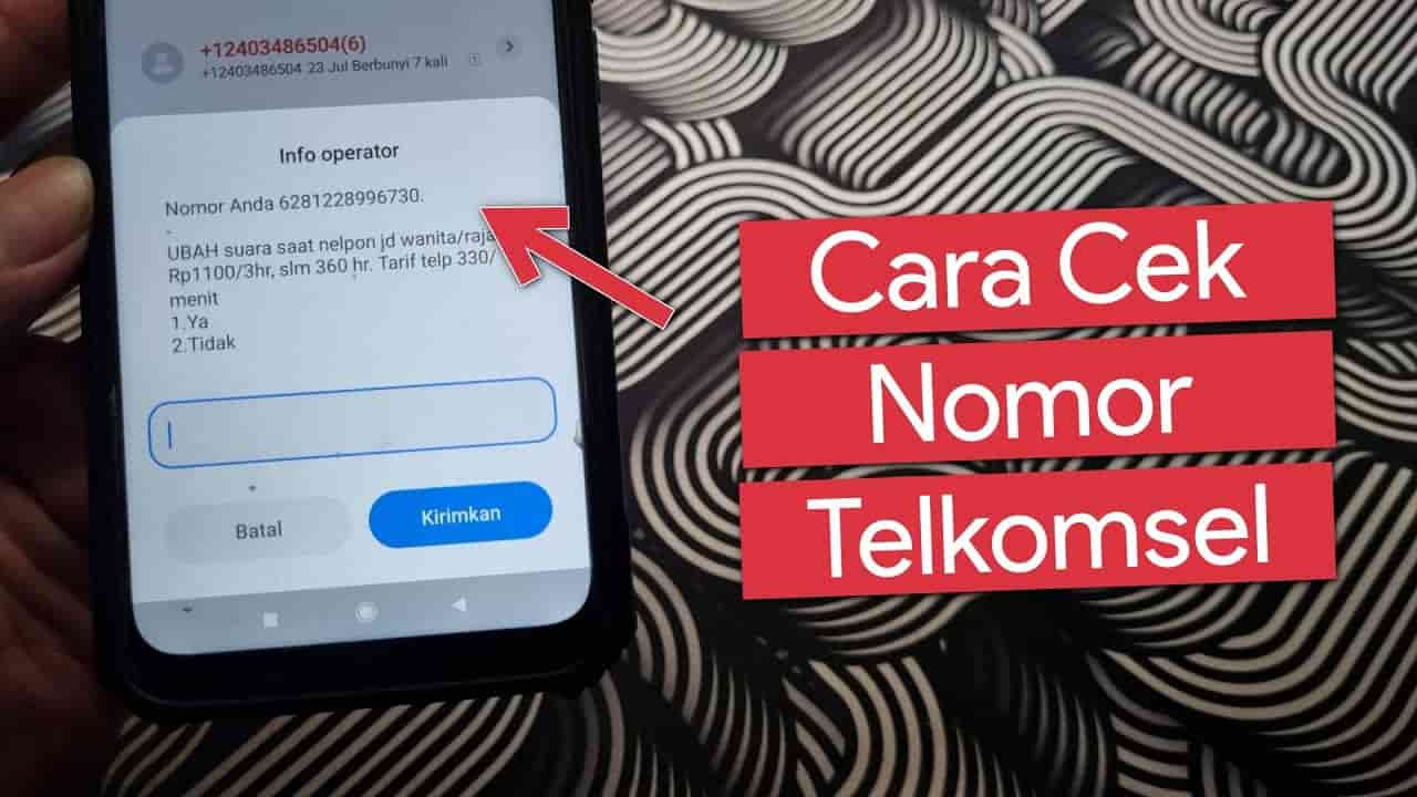 Cara Cek Nomor Telkomsel As, Simpati, Halo, dan Byu Terbaru!