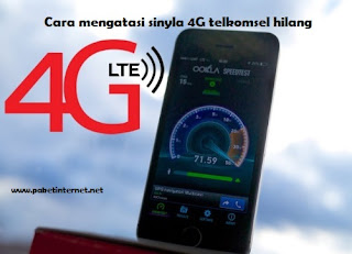 Cara Mengatasi Sinyal 4G Telkomsel Hilang atau Tidak Muncul - Lagi Ajaib
