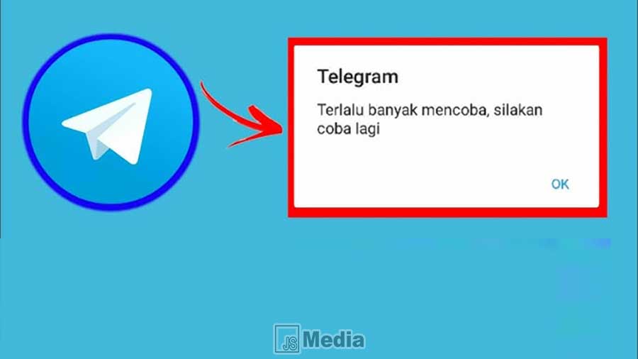Cara Mengatasi Telegram Limit Tidak Bisa Login 100% Berhasil