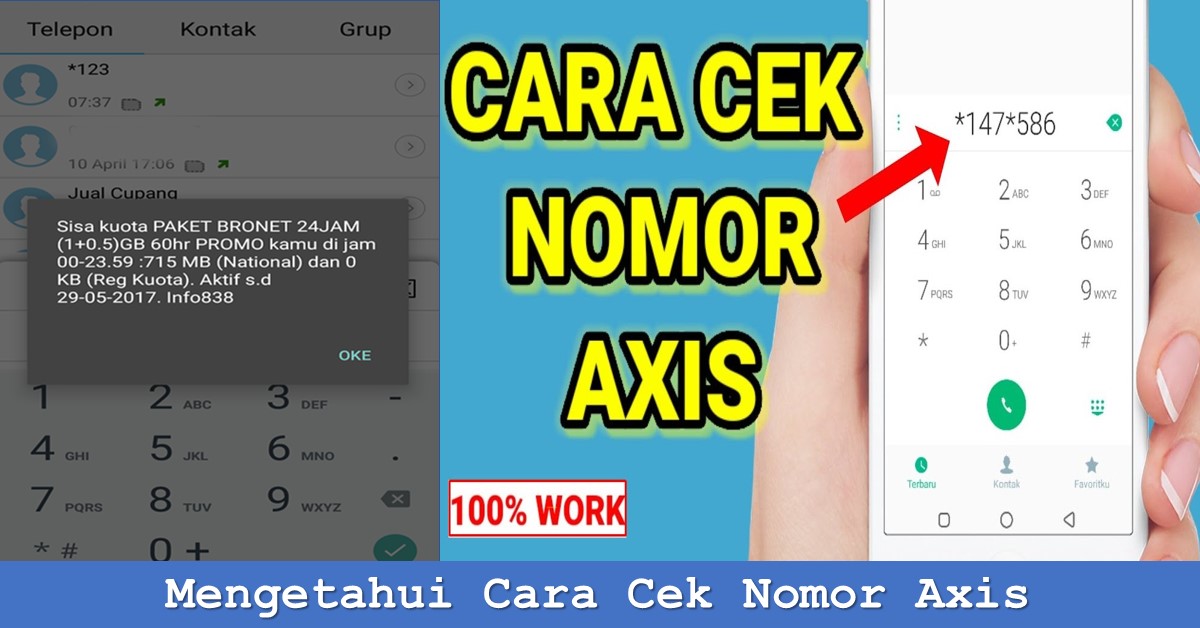 Cara Mudah Cek Nomor Axis Anda - LKomBis