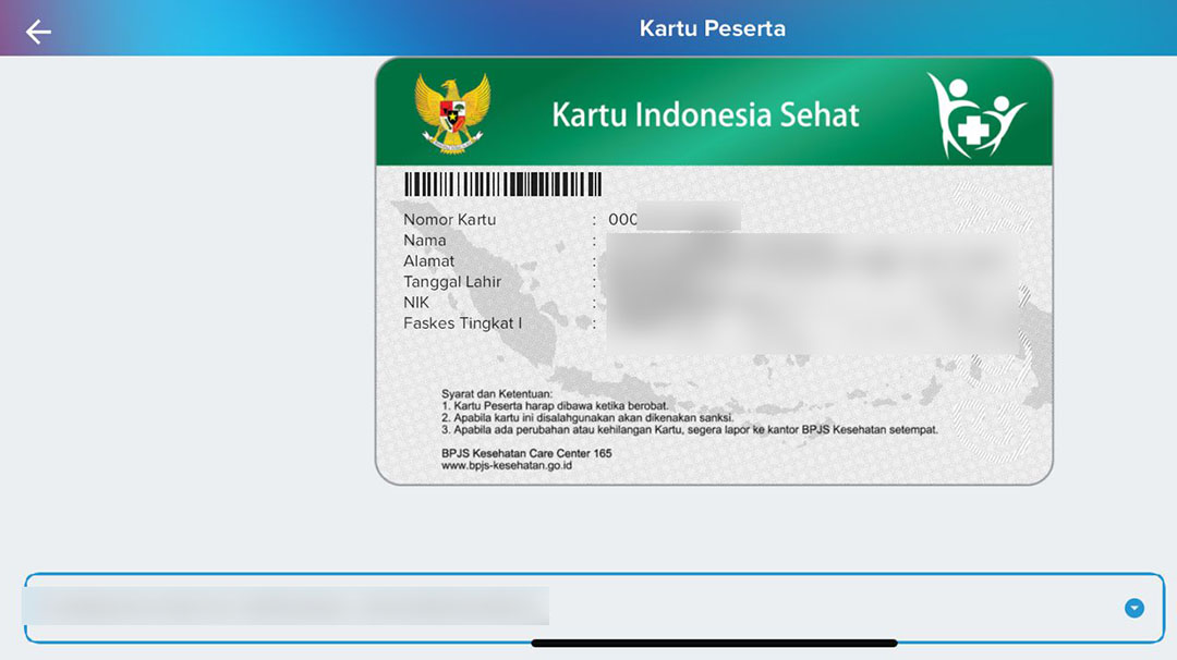 Bagaimana Cara cek Nomor BPJS Kesehatan dengan NIK KTP Lewat WA dan ...