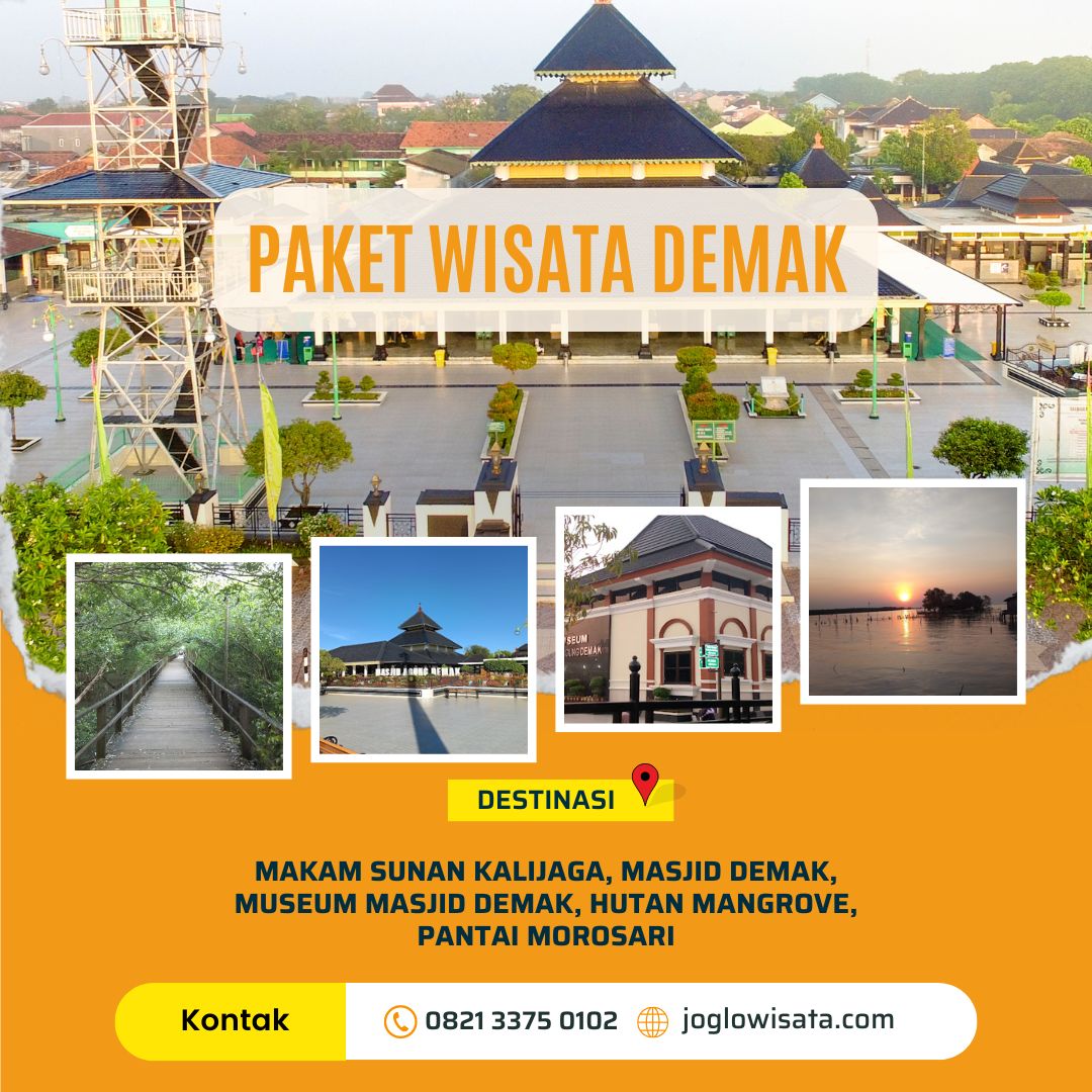 Paket Wisata Demak | Joglo Wisata