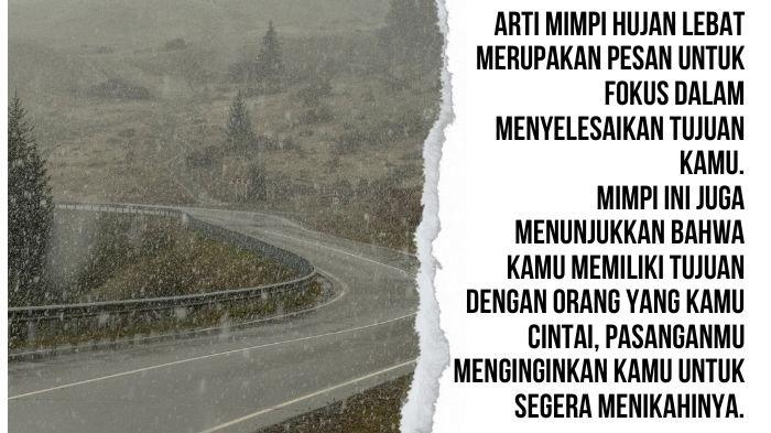 Pertanda Baik! Arti Mimpi Hujan Deras Pemimpi Akan Segera Menikahi ...