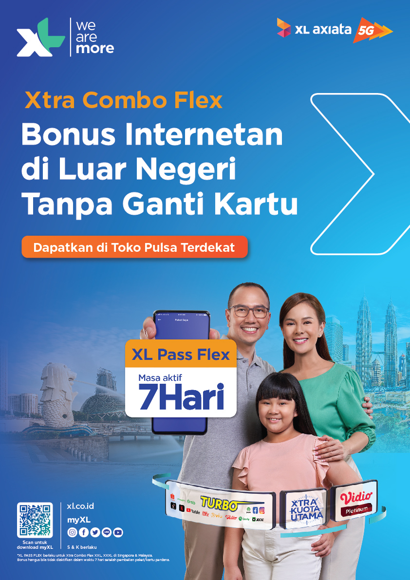 Ilustrasi Pengelolaan Paket Xtra Combo - XL Axiata