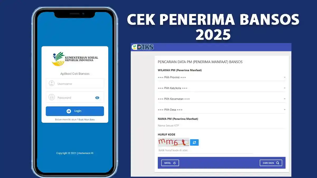 Cara Cek Bansos BPNT Desember 2025 di HP dan Status Penerima Bantuannya ...