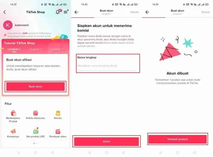 Cara Daftar TikTok Affiliate 2026 Mudah, Pemula Wajib Tahu! | Dealls