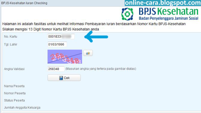Cara Cek BPJS Kesehatan Online - online-cara