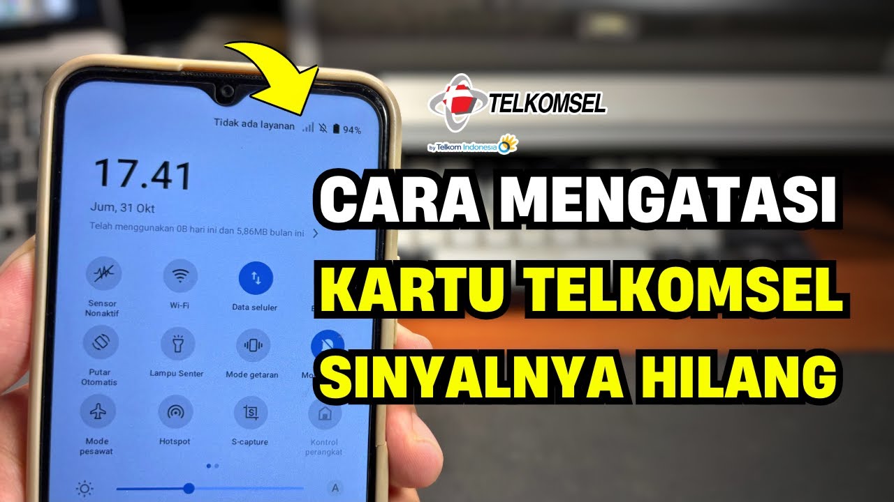 Cara Mengatasi Sinyal Telkomsel Hilang - Kartu Telkomsel Tidak Ada ...