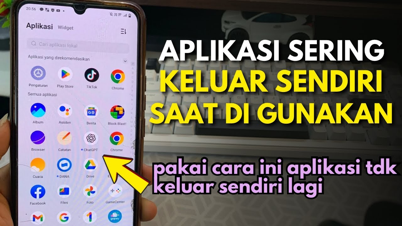 Cara Mengatasi Aplikasi yang Keluar Sendiri di Semua HP Android - YouTube