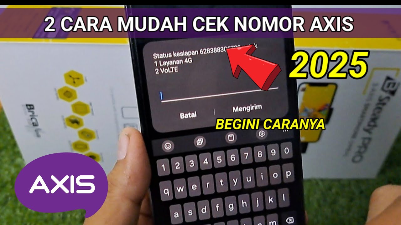 2 Cara Cek Nomor Axis Terbaru - YouTube