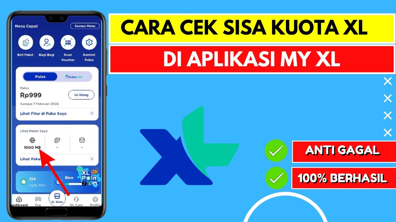 Panduan Cara Cek Kuota XL Terbaru & Mudah - LKomBis