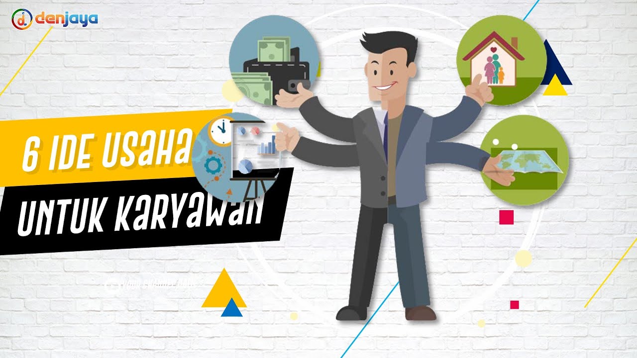 6 Ide Usaha Sampingan Untuk Karyawan - YouTube