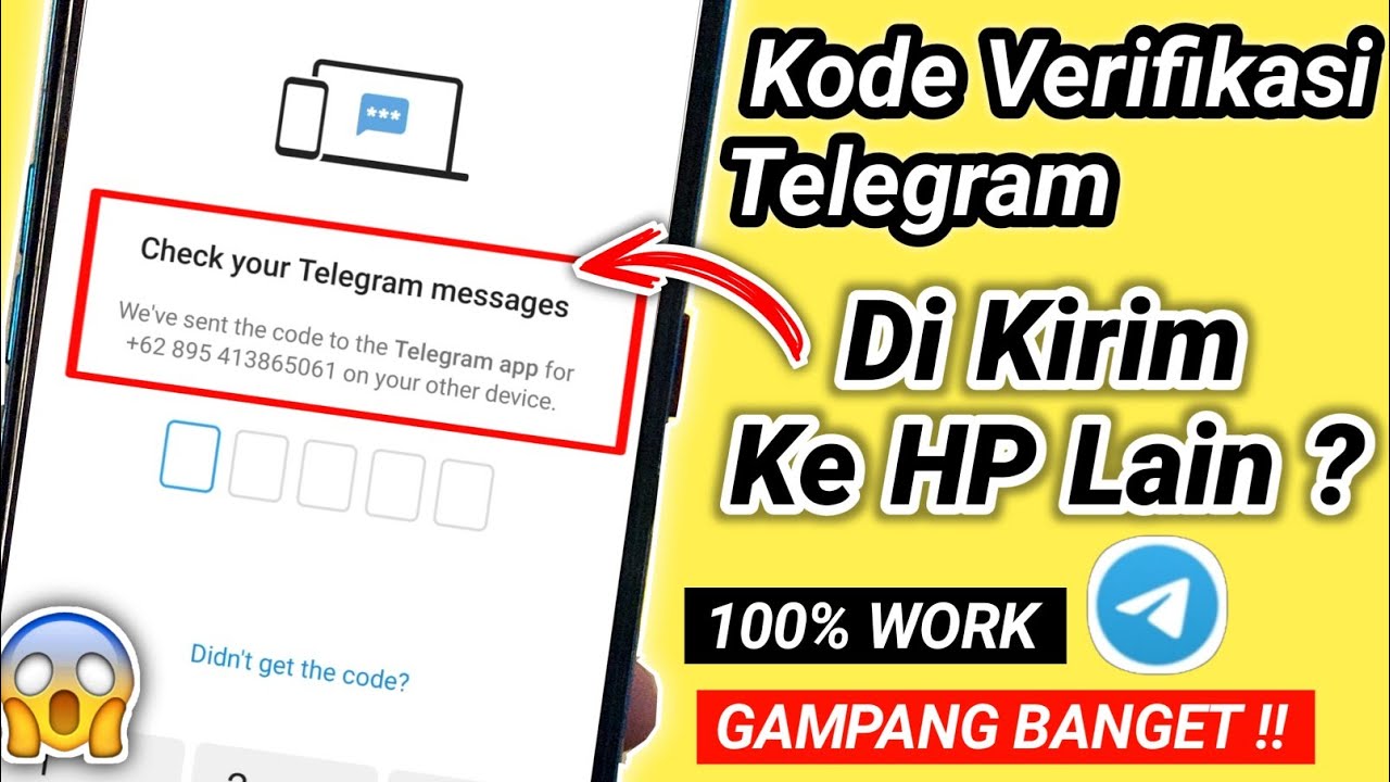 BERHASIL ‼️ Cara Mengatasi tidak bisa login telegram || Telegram tidak ...