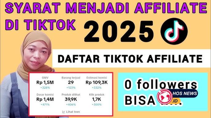 Panduan Cara Jadi Affiliate Tiktok Untuk Pemola 2025, Mudah