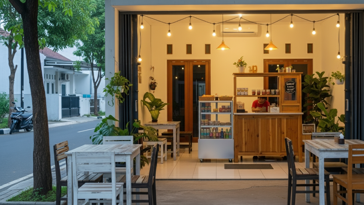 8 Ide Warung Rumahan Modal Kecil yang Cocok di Kota Kecil, Salah ...