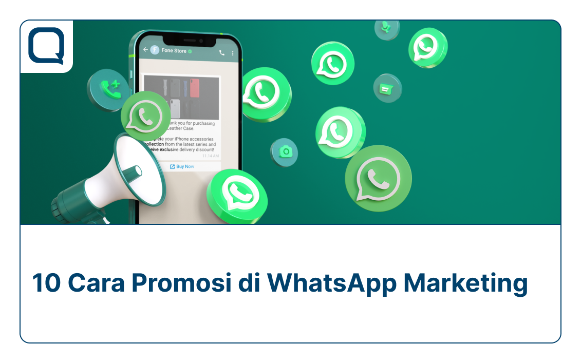 Penting! Bagaimana Cara Promosi Di Whatsapp Wajib Kamu Ketahui