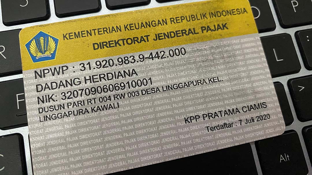 Cara Mengetahui Nomor NPWP yang hilang Pakai NIK dan No KK