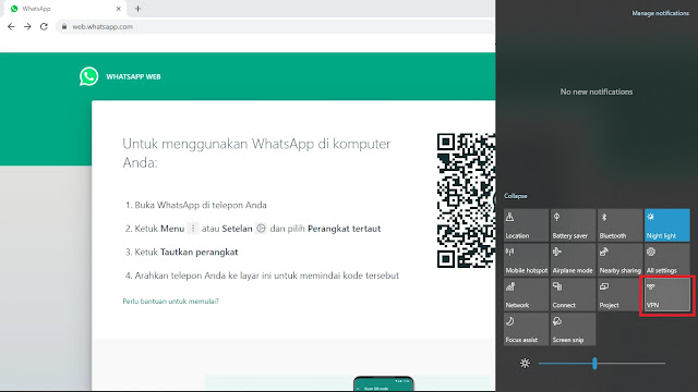 Cara Mengatasi Whatsapp Web Tidak Bisa Dibuka di Chrome - SINAUSE.ID