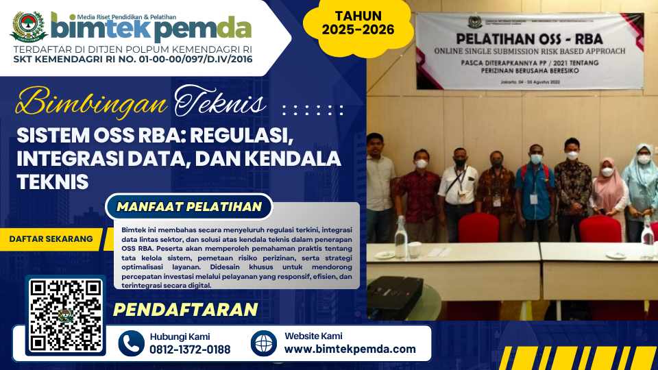 Solusi Kendala Teknis OSS-RBA