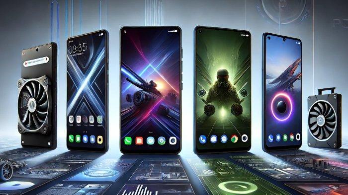 Daftar 4 Rekomendasi HP Gaming Terbaik 2025 dengan Harga Terjangkau ...