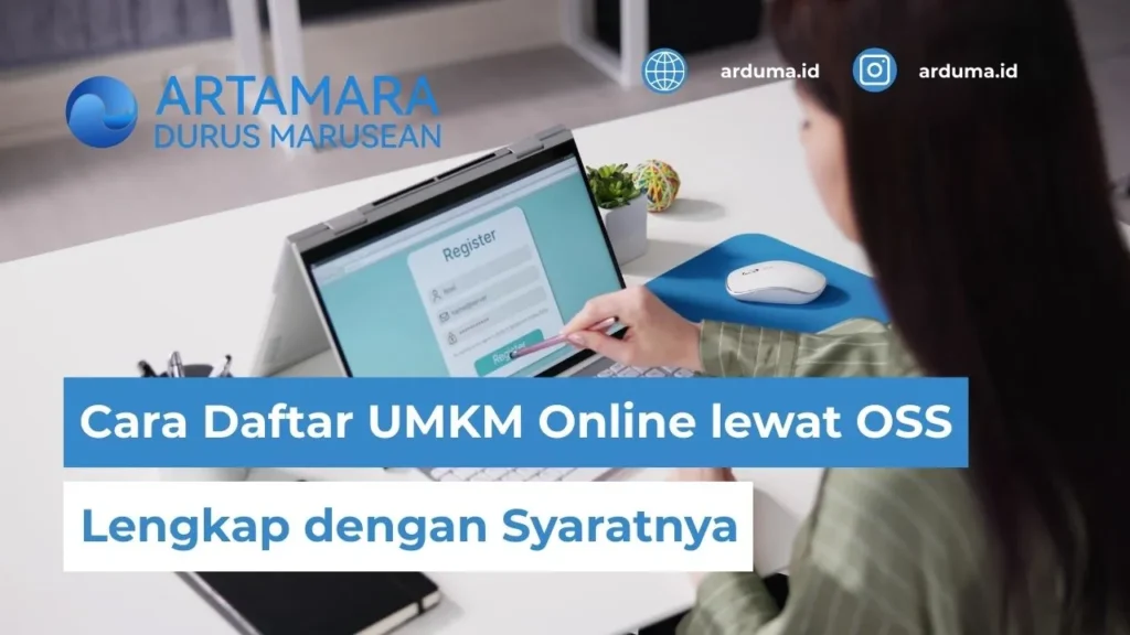 Cara Daftar UMKM Online lewat OSS - Lengkap dengan Syaratnya