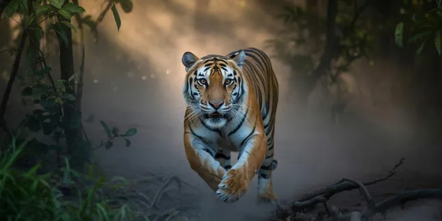 Arti Mimpi Dikejar Harimau Menurut Psikologi, Primbon Jawa, dan Islam ...
