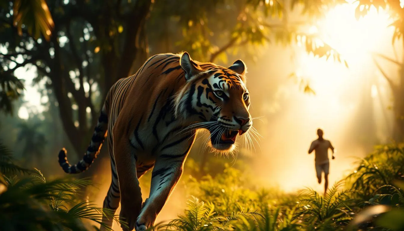 Arti Mimpi Dikejar Harimau Menurut Psikologi, Primbon Jawa, dan Islam ...