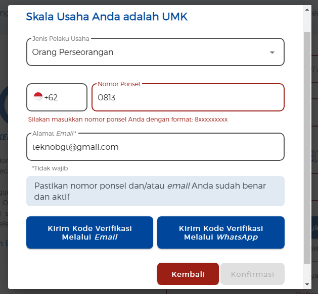 Inilah Syarat dan Cara Daftar UMKM Online Perizinan Usaha – TEKNO BANGET