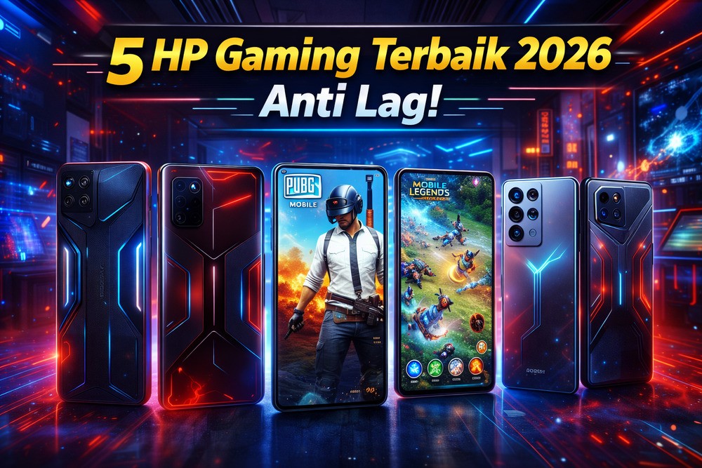 8 Rekomendasi HP Gaming Terbaik untuk Para Gamer
