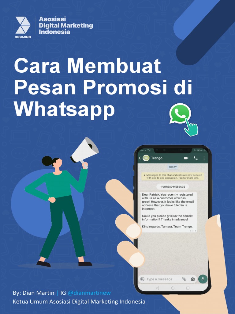 Cara Membuat Promosi Di Whatsapp PDF | PDF