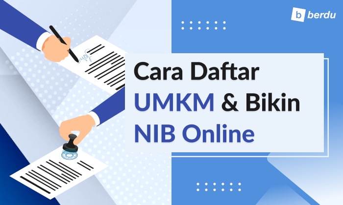 Cara daftar UMKM Online