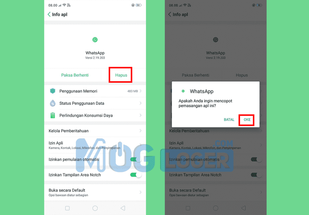 √ 6 Cara Mengatasi WA Tidak Bisa Dibuka di Android & iOS