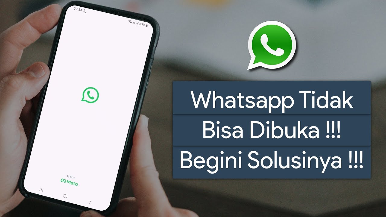6 Trik Mengatasi Whatsapp Yang Tidak Bisa Dibuka 2026